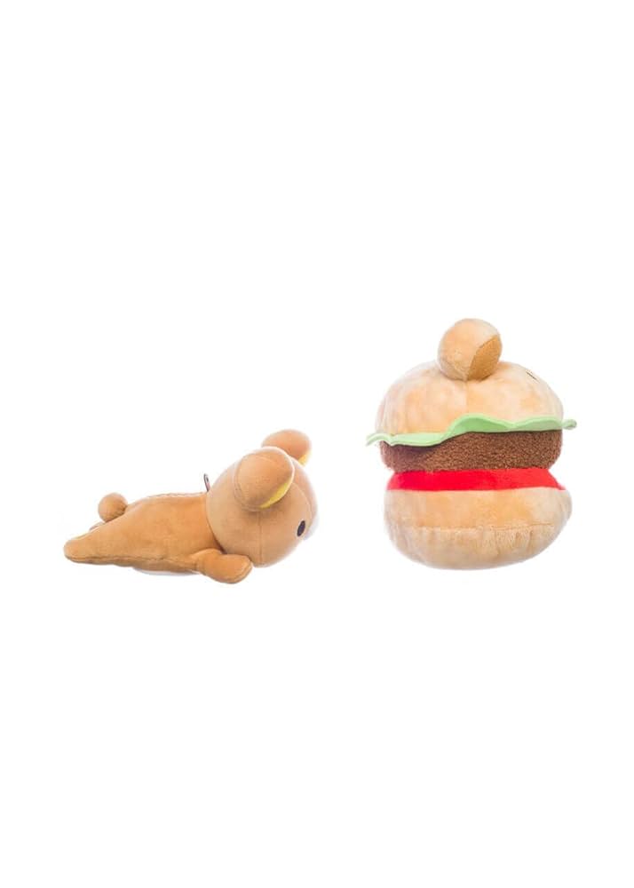 【限定品】リラックマ あつめてぬいぐるみ ハンバーガー Amazon.co.jp: サンエックス ハンバーガーぬいぐるみセット
